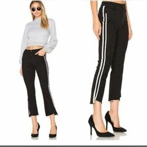MOTHER Insider Crop Step Fray Guilty Racer Jeans